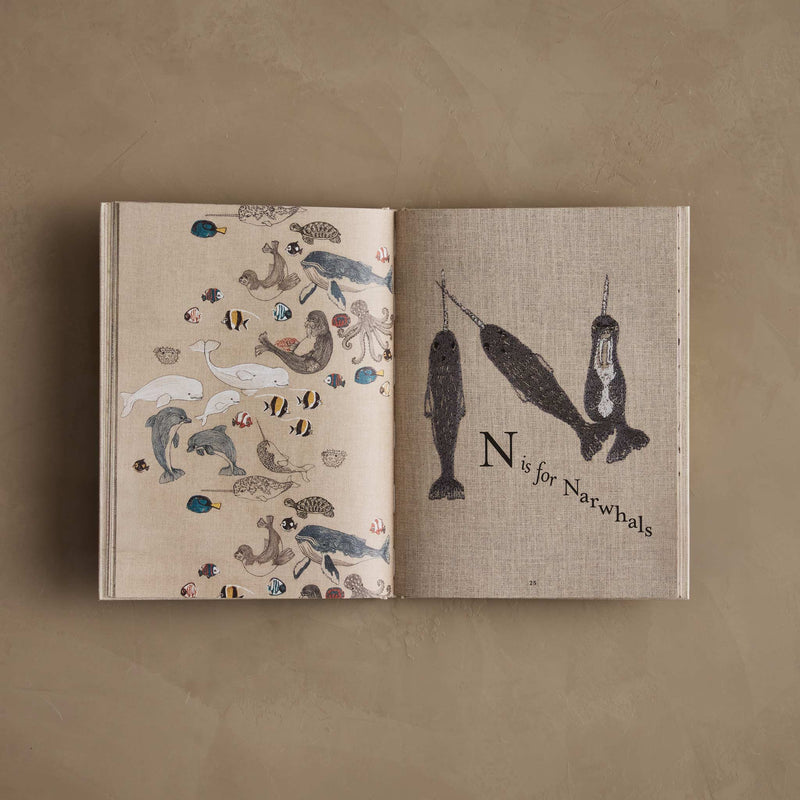 ABC: An Animal Alphabet Adventure