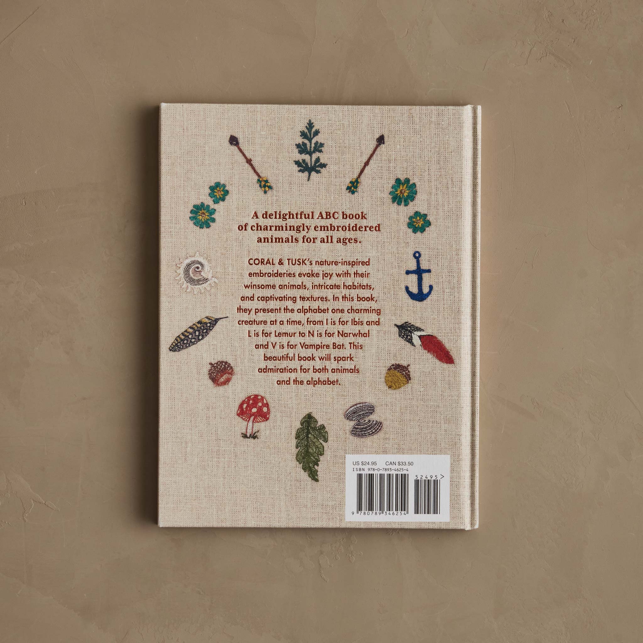 ABC: An Animal Alphabet Adventure | Coral & Tusk