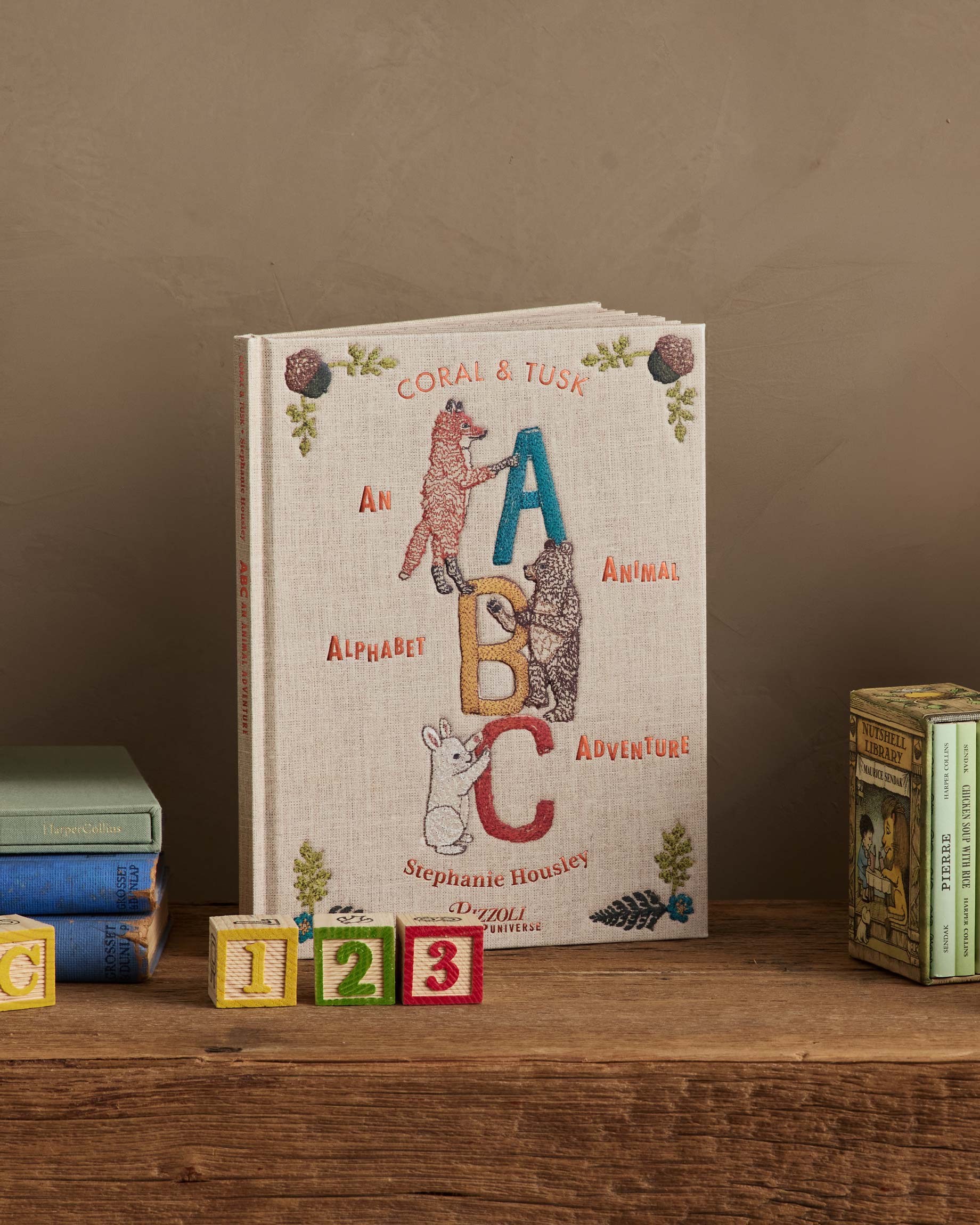 ABC: An Animal Alphabet Adventure | Coral & Tusk