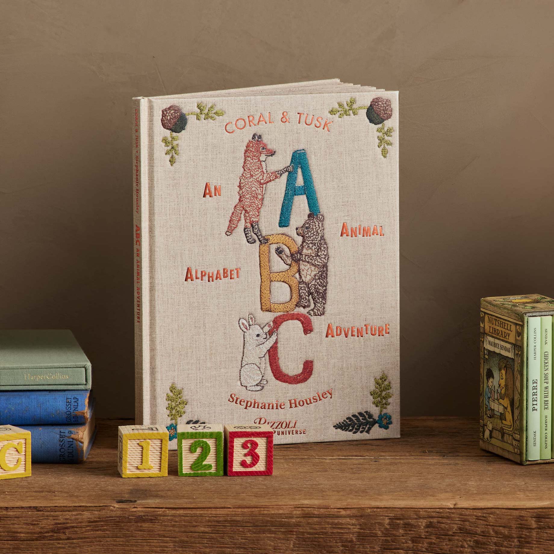 ABC Quilt Gift Set ウェブサイト限定アイテム – Coral & Tusk