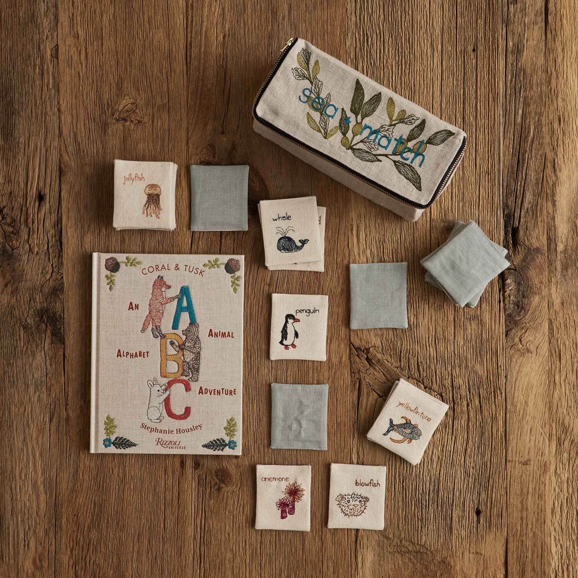 ABC Read and Play Gift Set