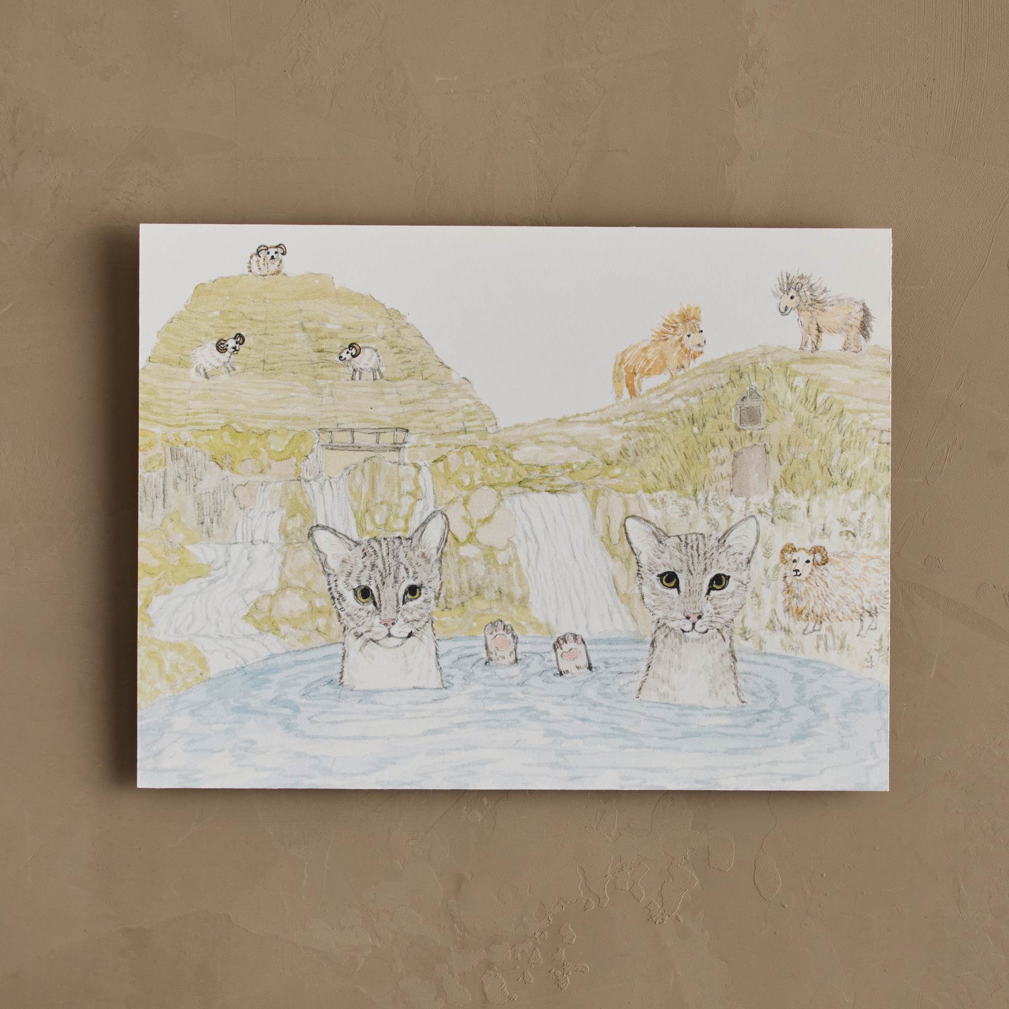 Adventure Cats Card 2026