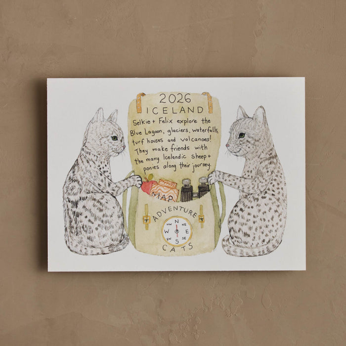 Adventure Cats Card 2026