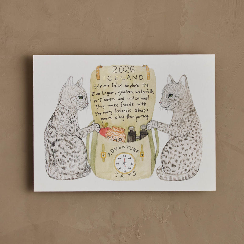 Adventure Cats Card 2026