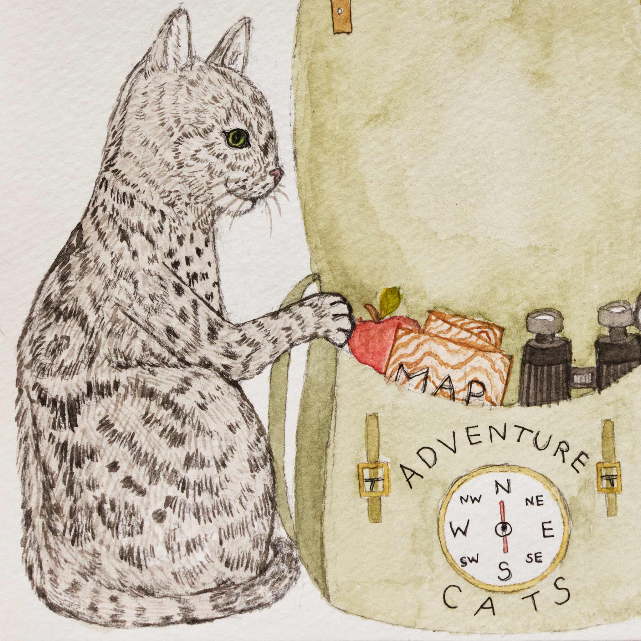 Adventure Cats Card 2026