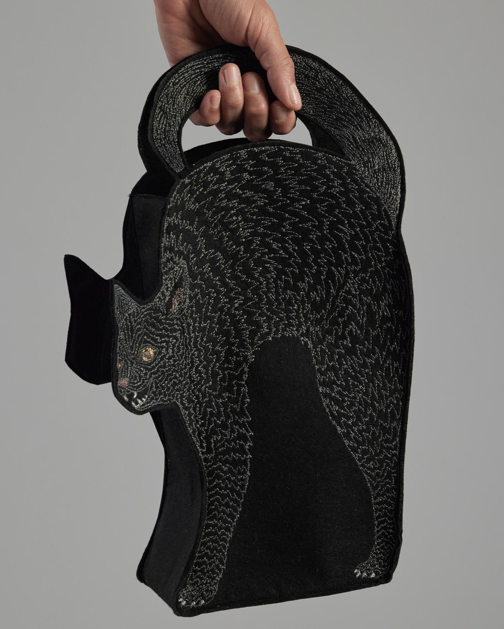 Scaredy Black Cat Bag