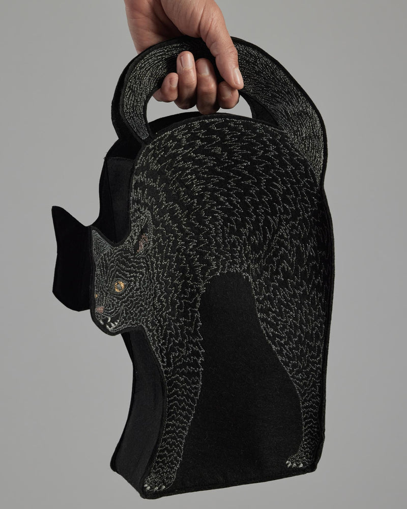 Scaredy Black Cat Bag