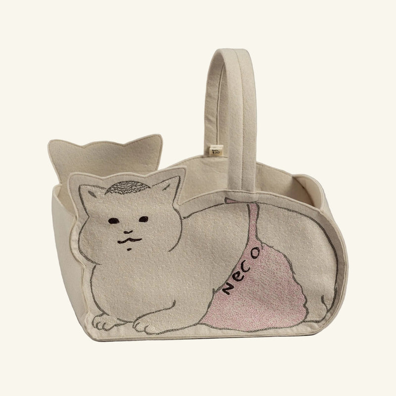 Seconds Sale Coral & Tusk x Nekomura san Basket