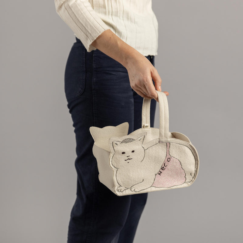 Coral & Tusk x Nekomura san Basket