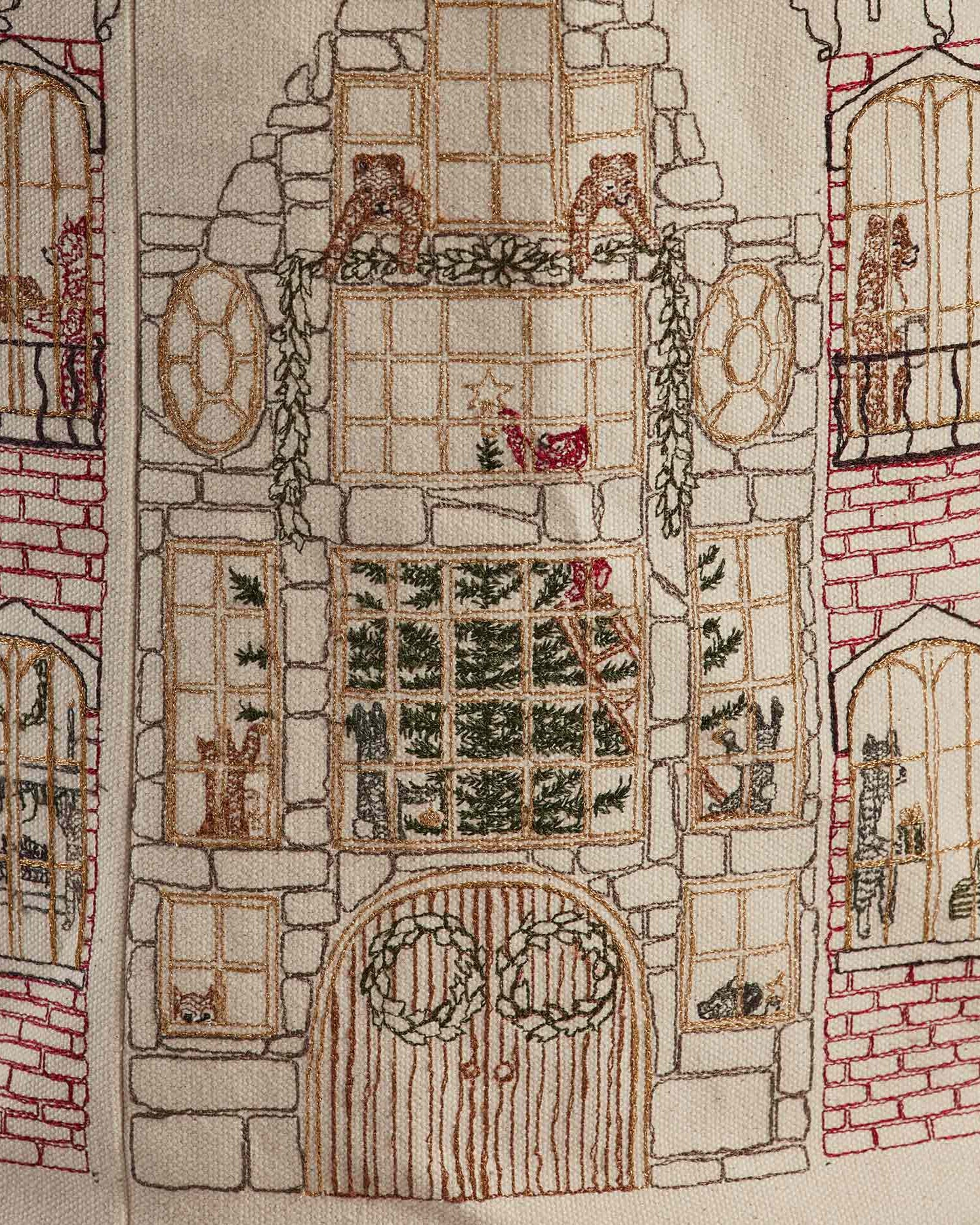 Home for the Holidays Bucket