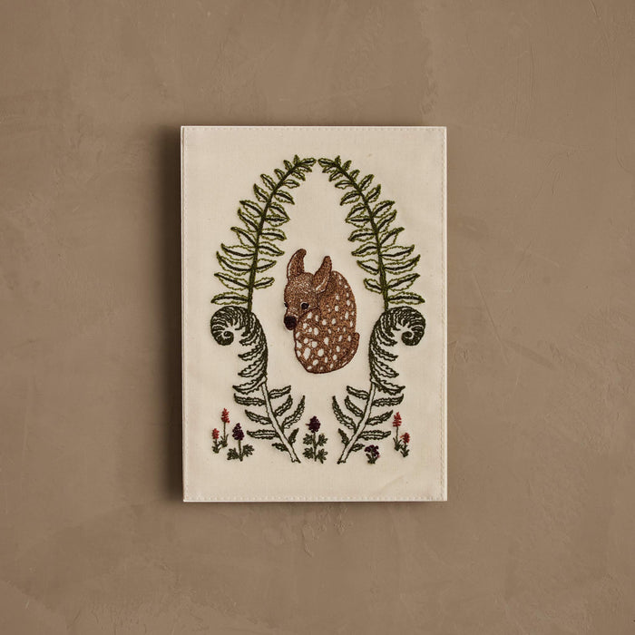 Fawn in Ferns Card
