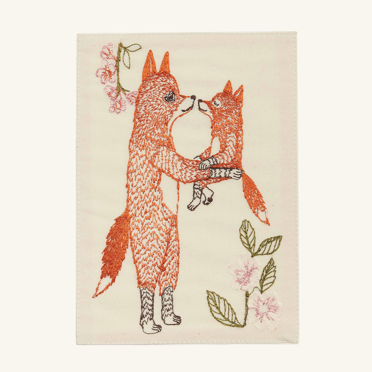 Seconds Sale Fox Mama Card