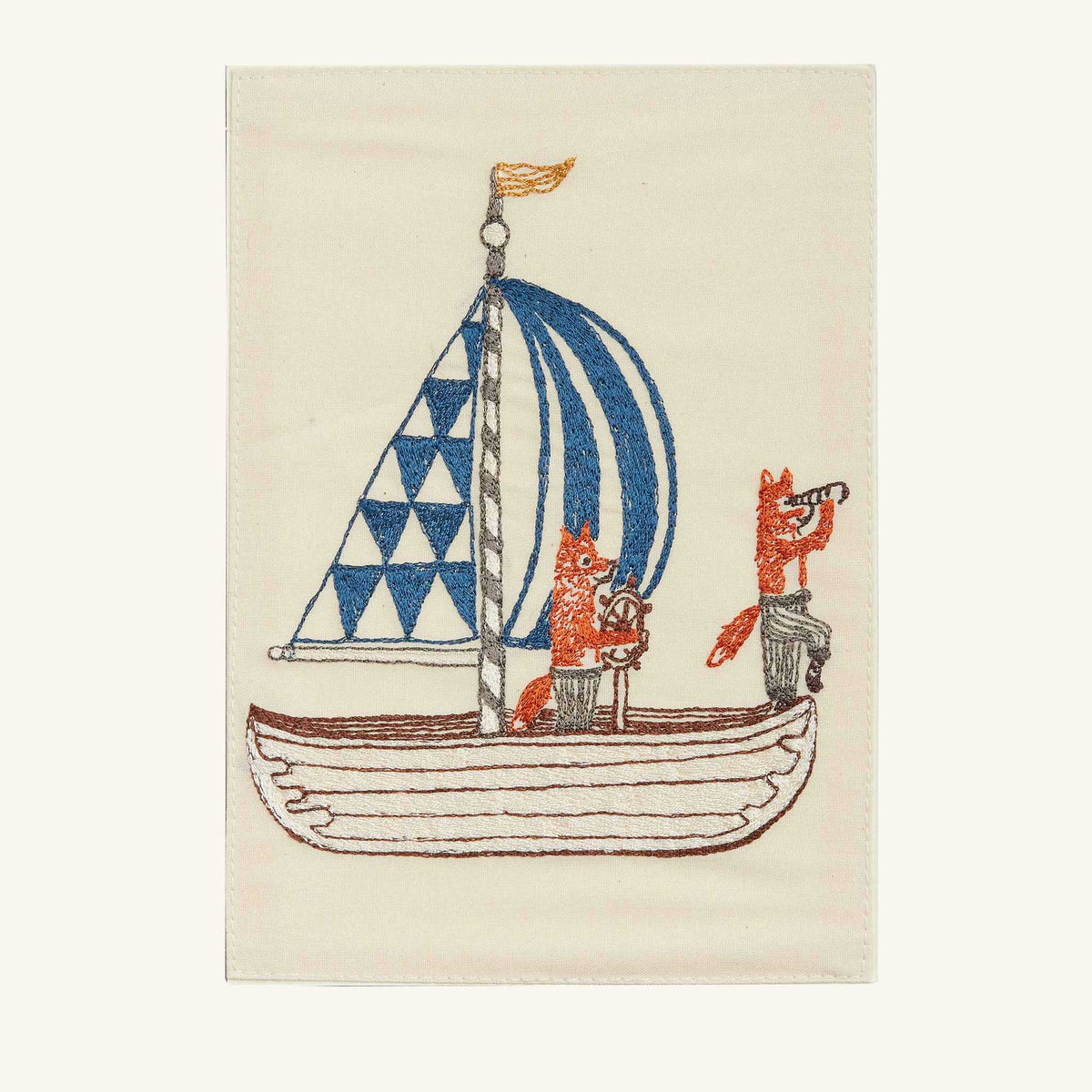 Seconds Sale Sailboat Card #1