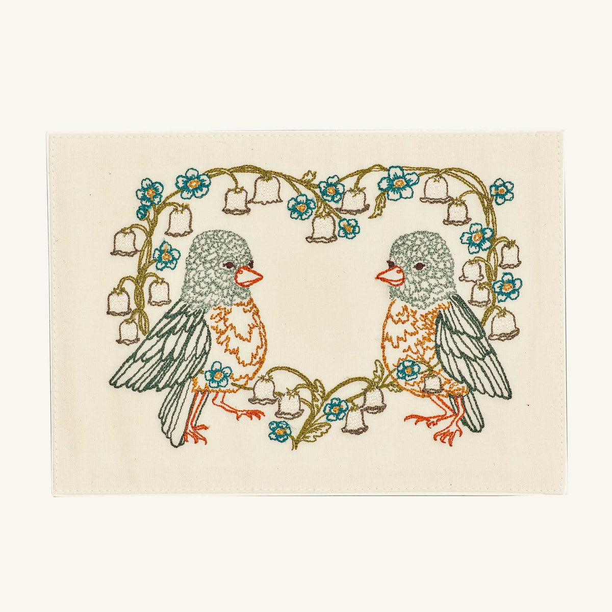 Seconds Sale Lily Love Birds Card