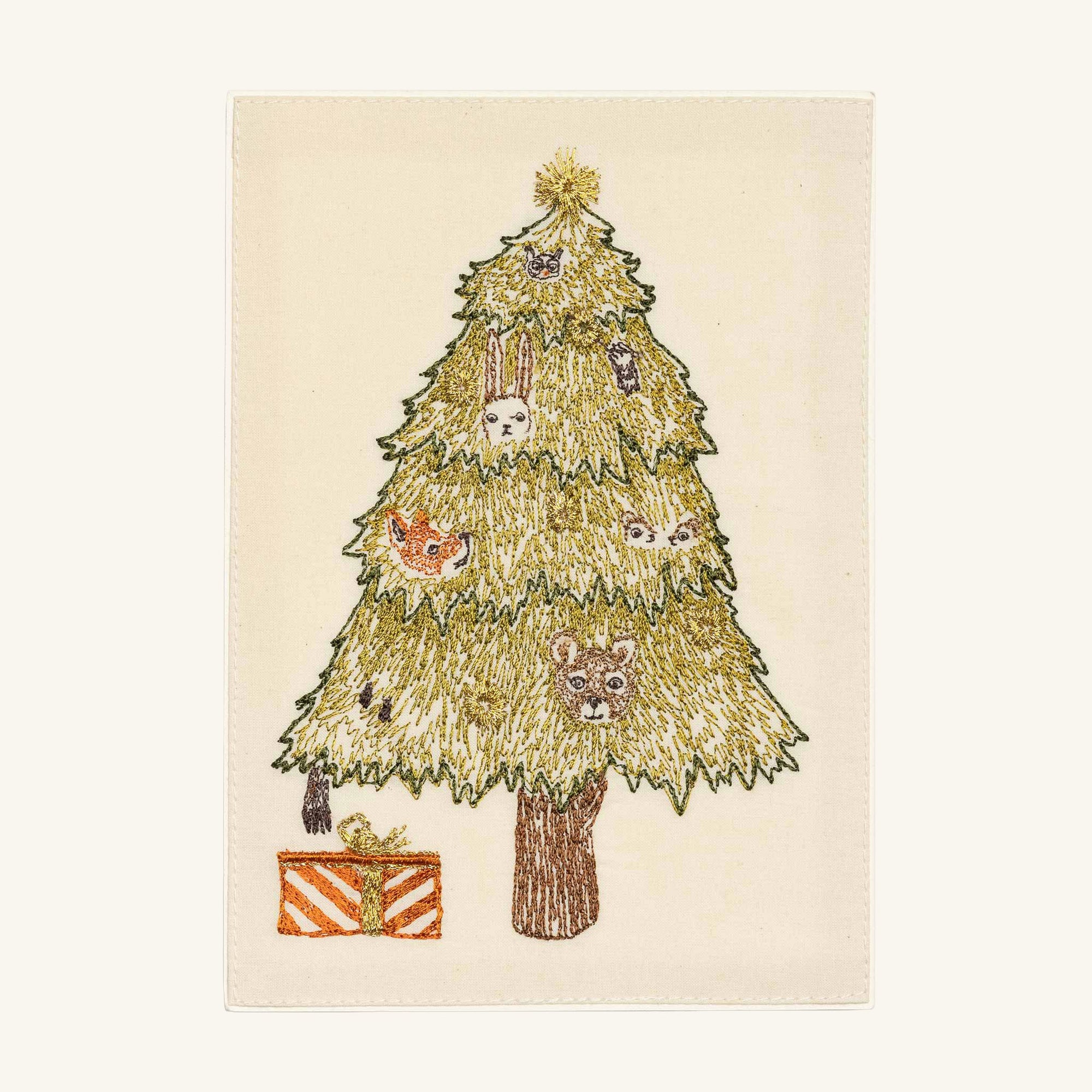 Seconds Sale Peek a Tree Card