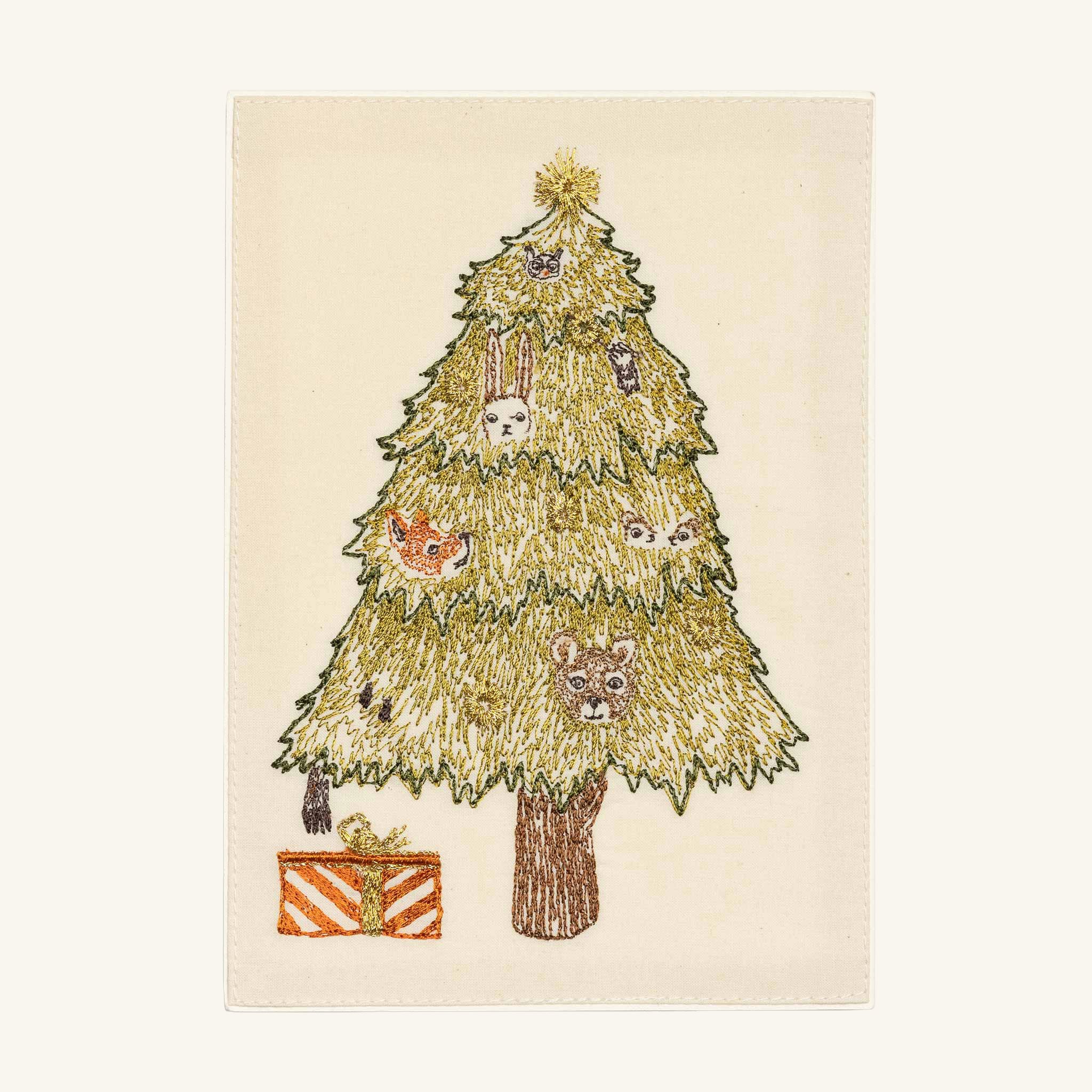 Seconds Sale Peek a Tree Card