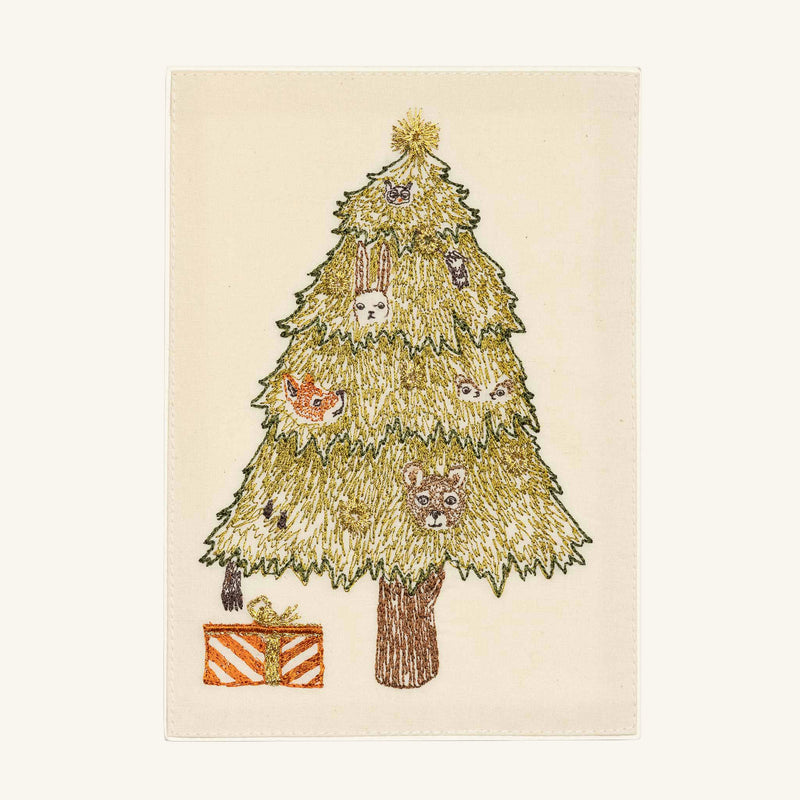Seconds Sale Peek a Tree Card