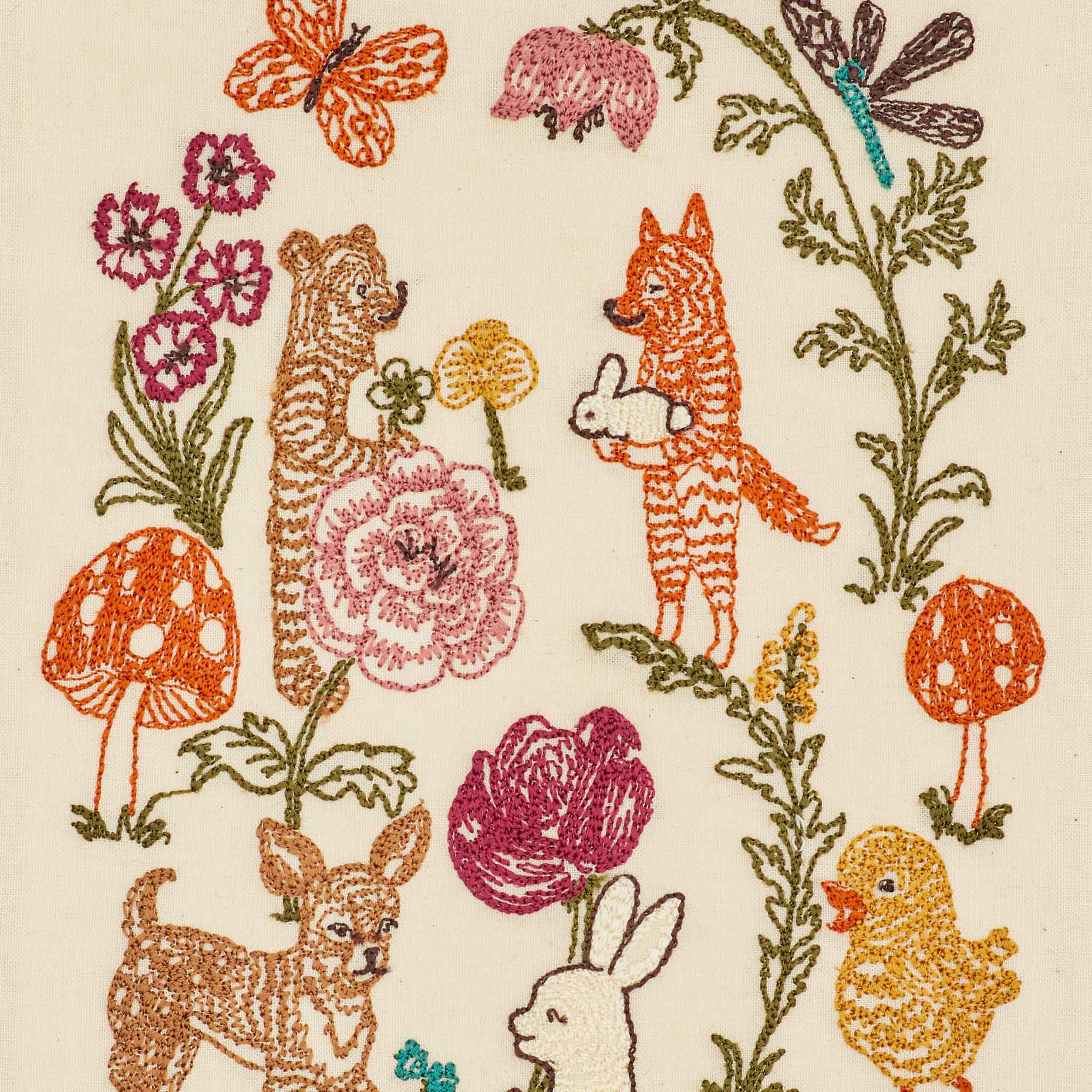 CORAL&TUSK 刺繍カード3枚＋おまけ