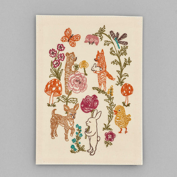 Embroidered Greeting Cards | Coral & Tusk