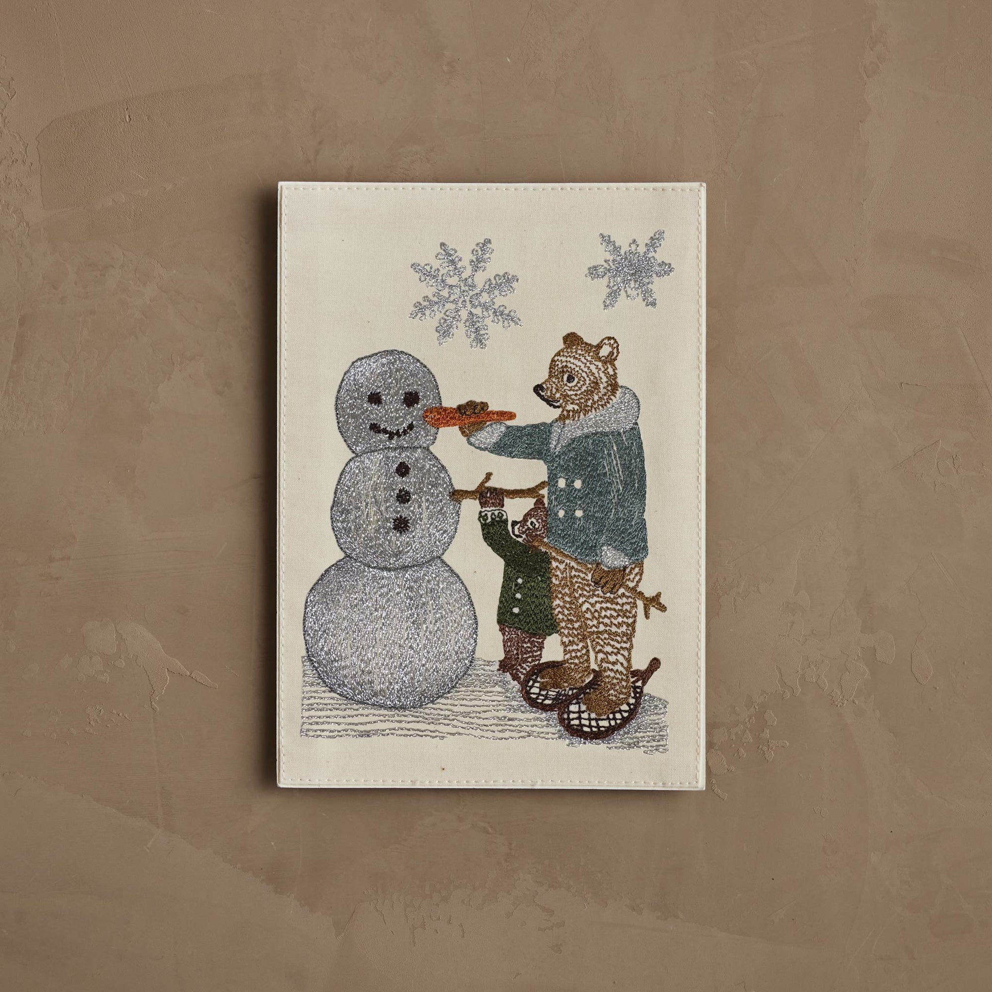 Snowman and Bears Card