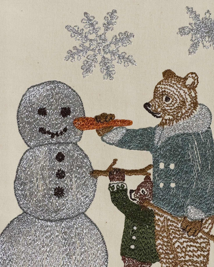 Snowman and Bears Card