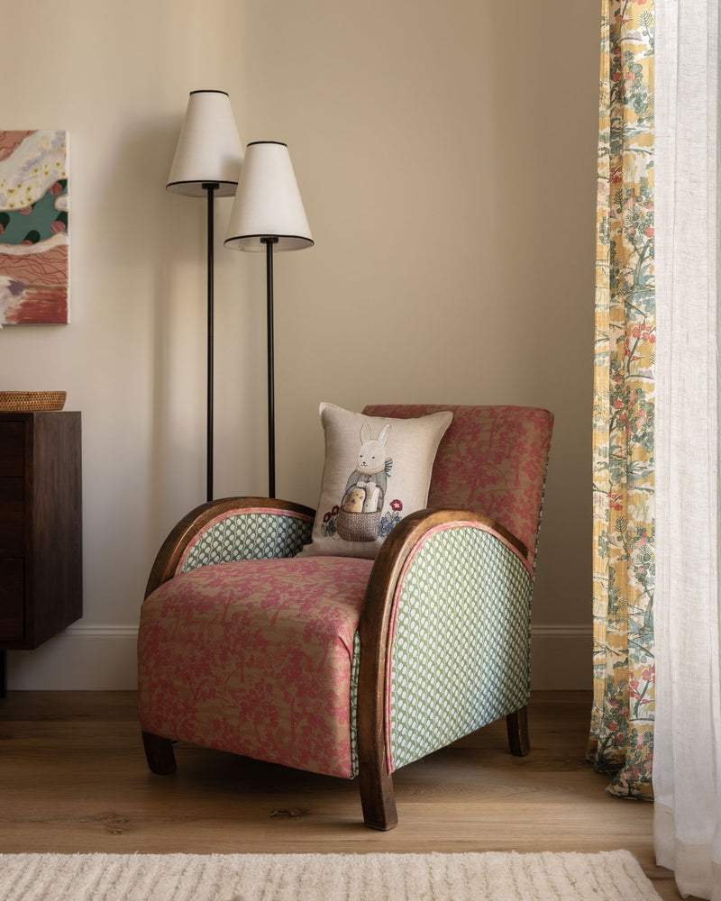 Easter Bunny Pocket Pillow