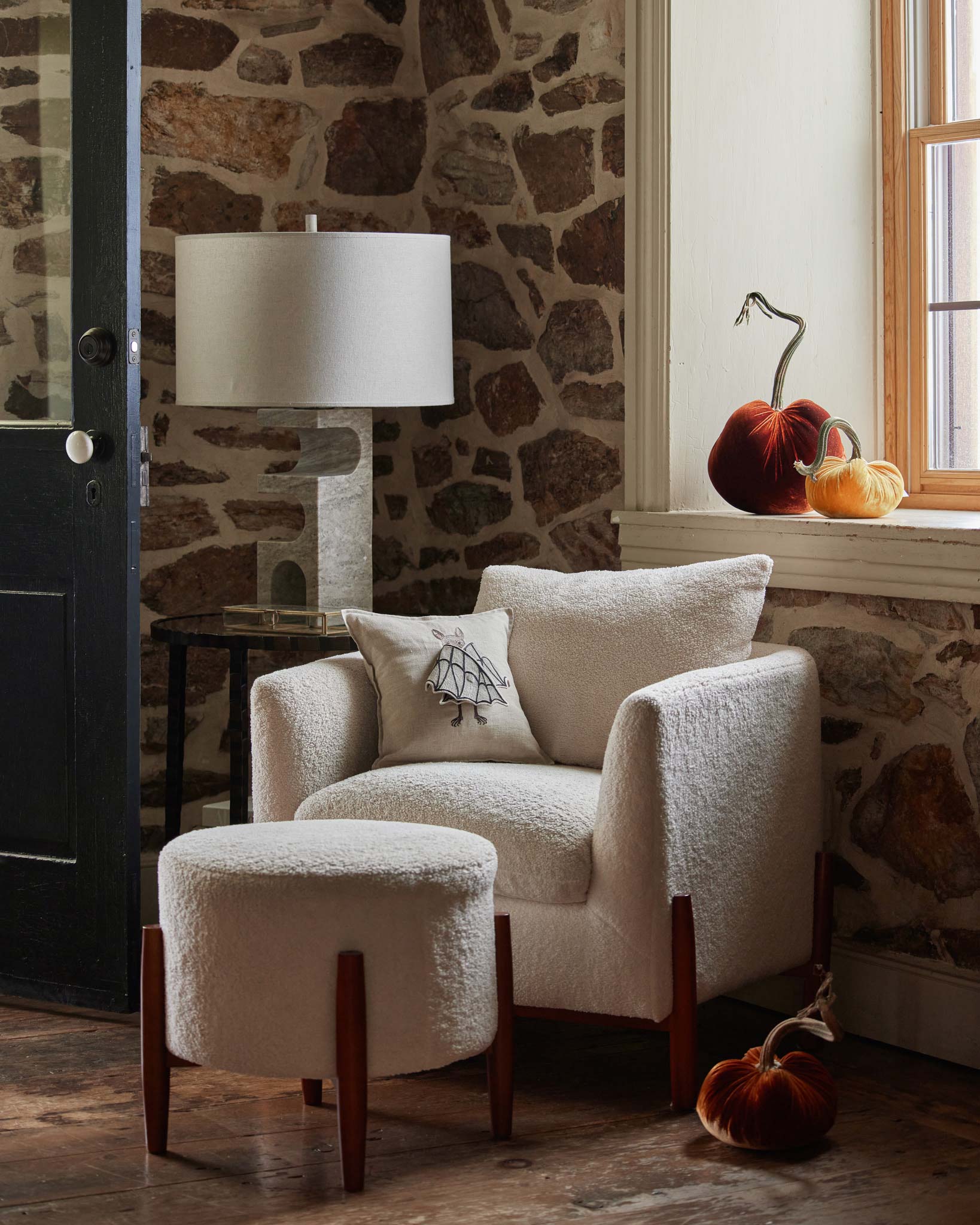 Bat Wing Surprise Pillow