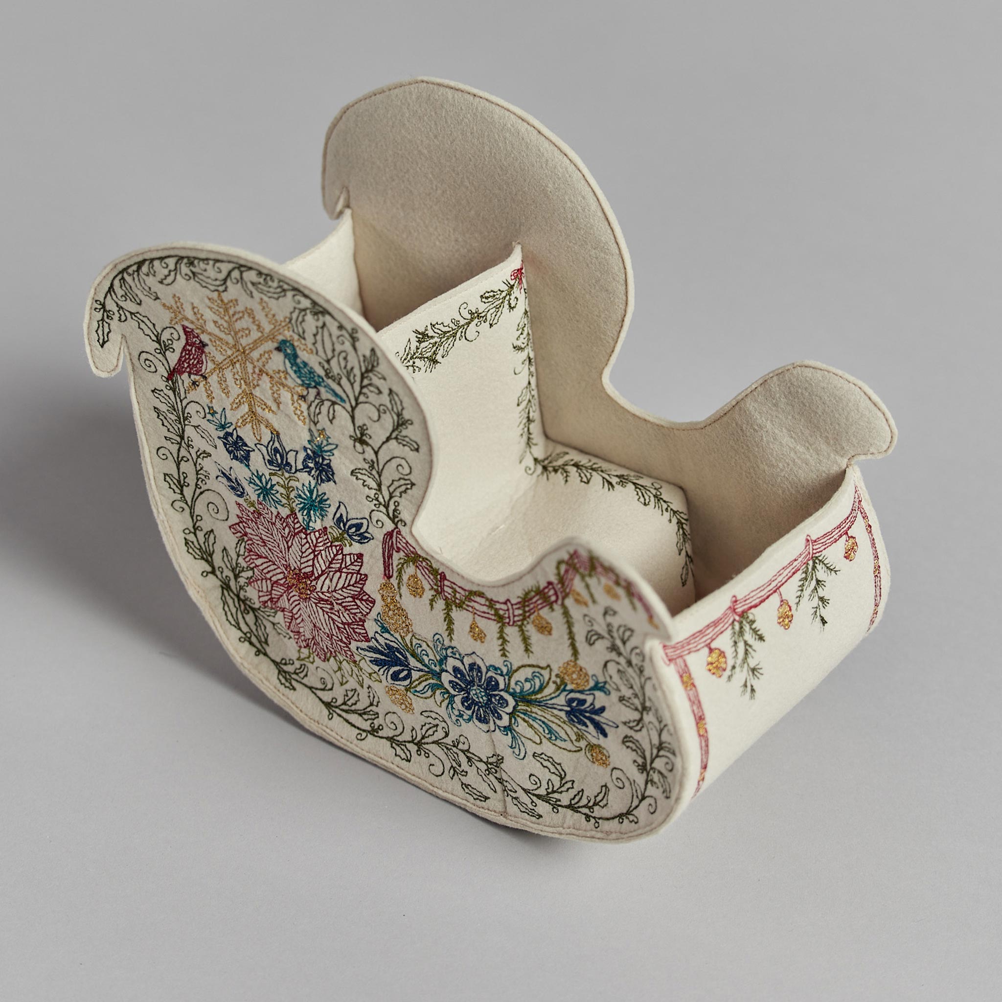 Christmas Sleigh | Coral & Tusk