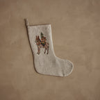 Christmas Donkey Small Stocking