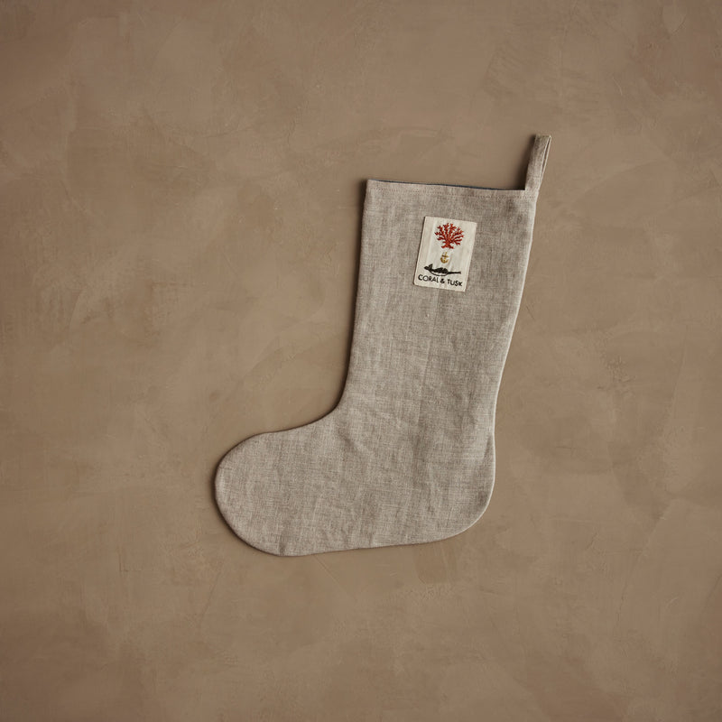 Christmas Donkey Small Stocking