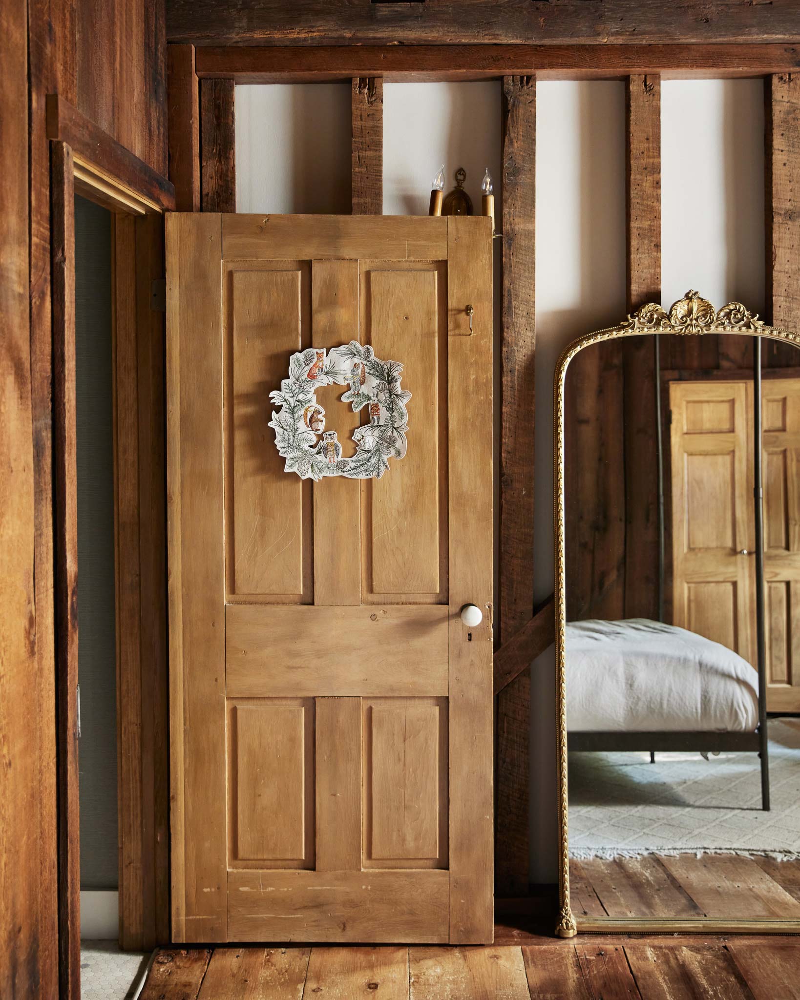 Tree Trimmers Wreath