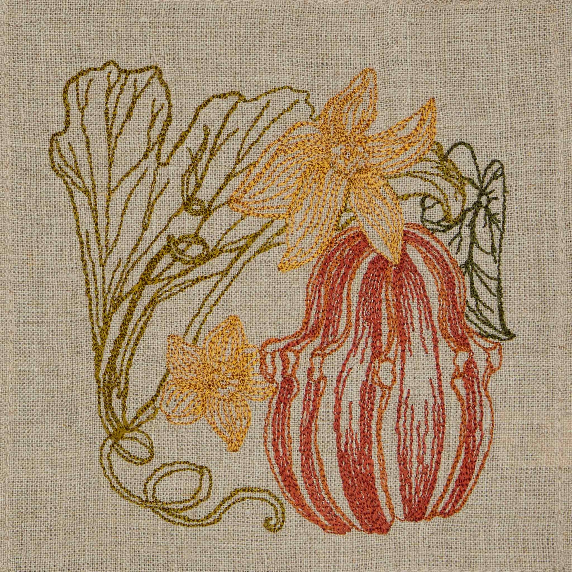 Pumpkin Patch Cocktail Napkin Set