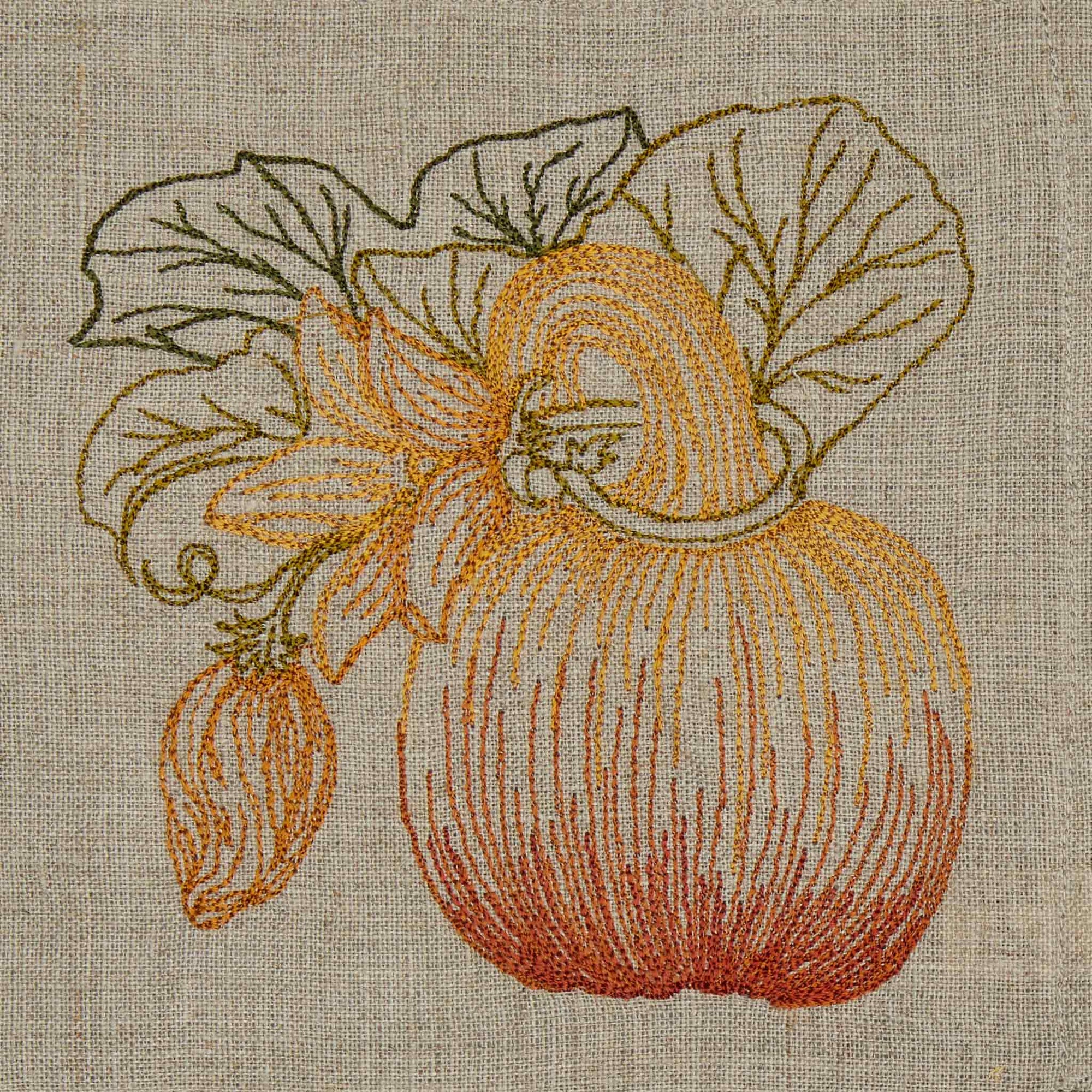Pumpkin Patch Cocktail Napkin Set