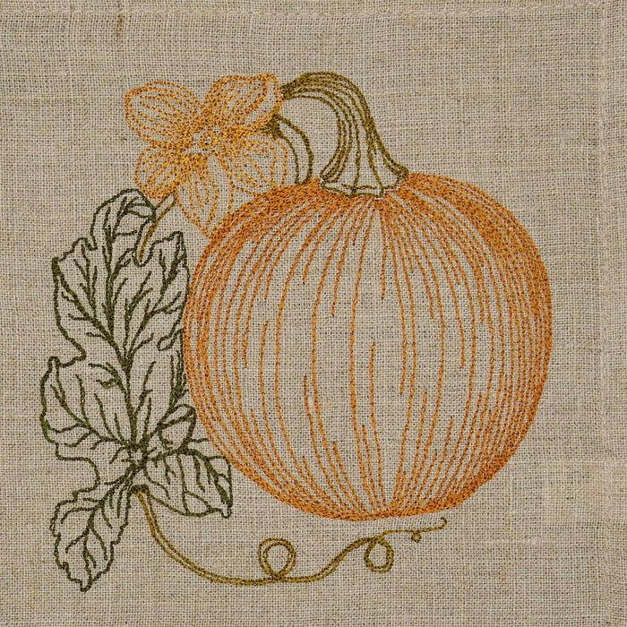 Pumpkin Patch Cocktail Napkin Set