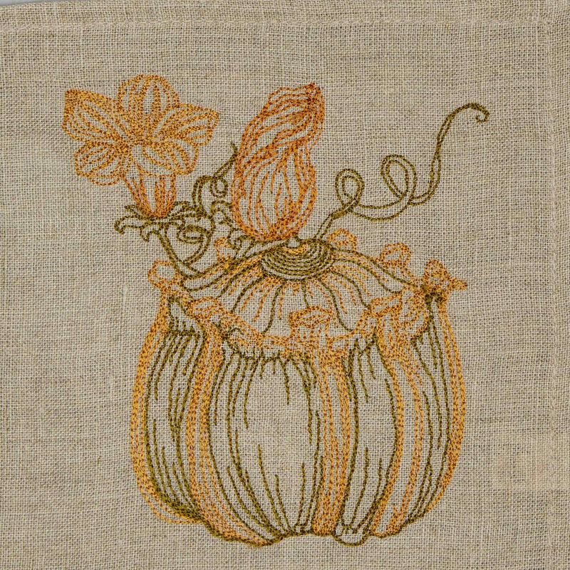 Pumpkin Patch Cocktail Napkin Set