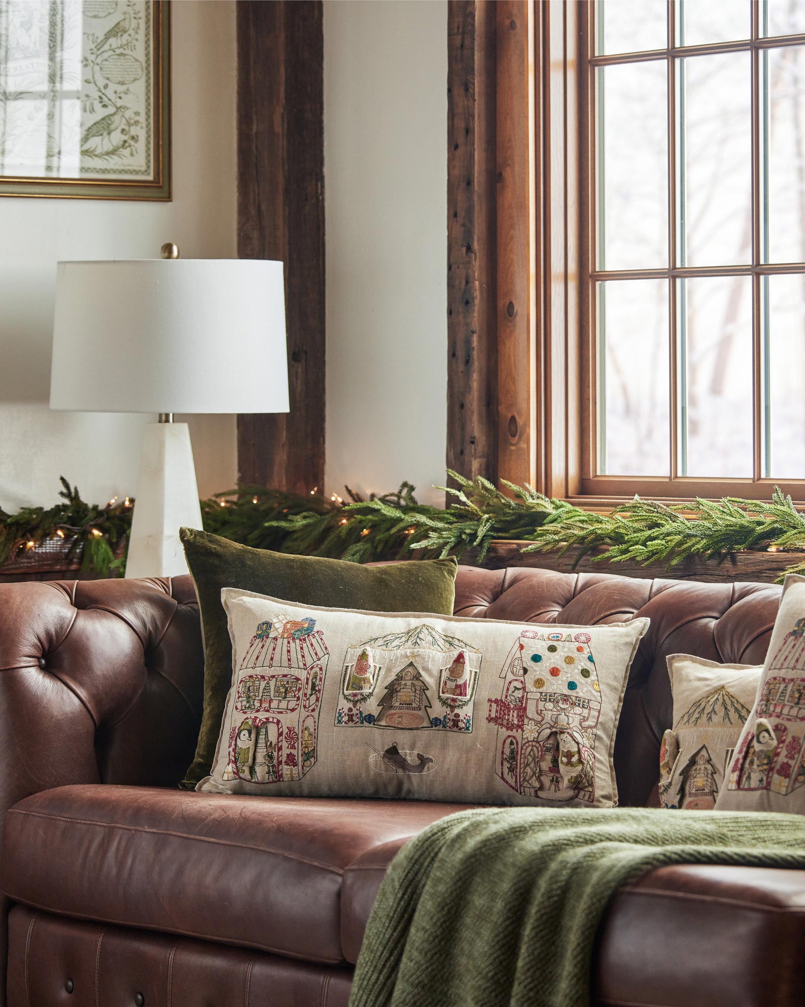 North Pole Pocket Pillow