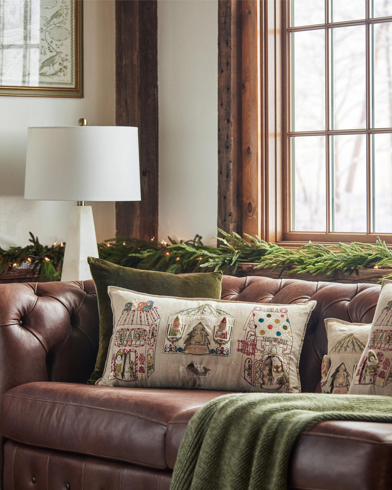 North Pole Pocket Pillow