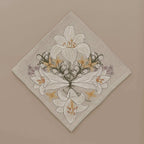 Lily Bouquet Dinner Napkin