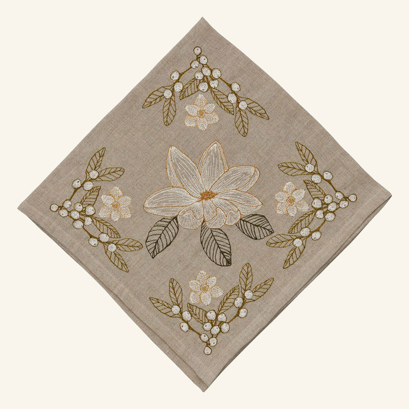 Seconds Sale Magnolia Dinner Napkin