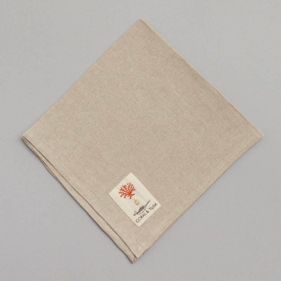 Quail Dinner Napkin