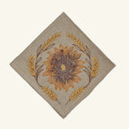 Seconds Sale Sunflower and Wheat Dinner Napkin - Washed