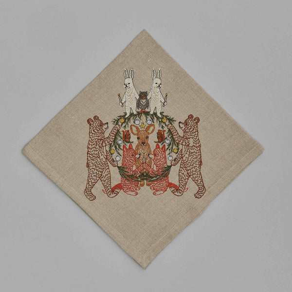 Embroidered Home Decor | Coral & Tusk