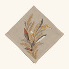 Seconds Sale Wheat Harvest Dinner Napkin - Washed