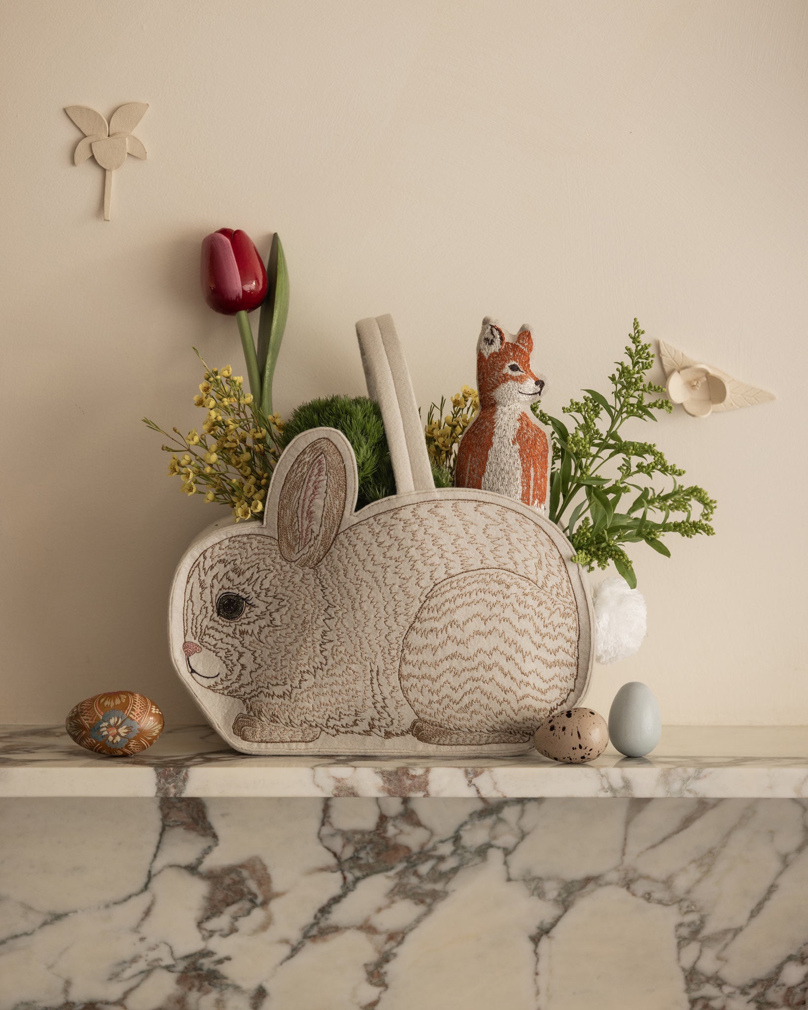 Bunny Basket | Coral & Tusk