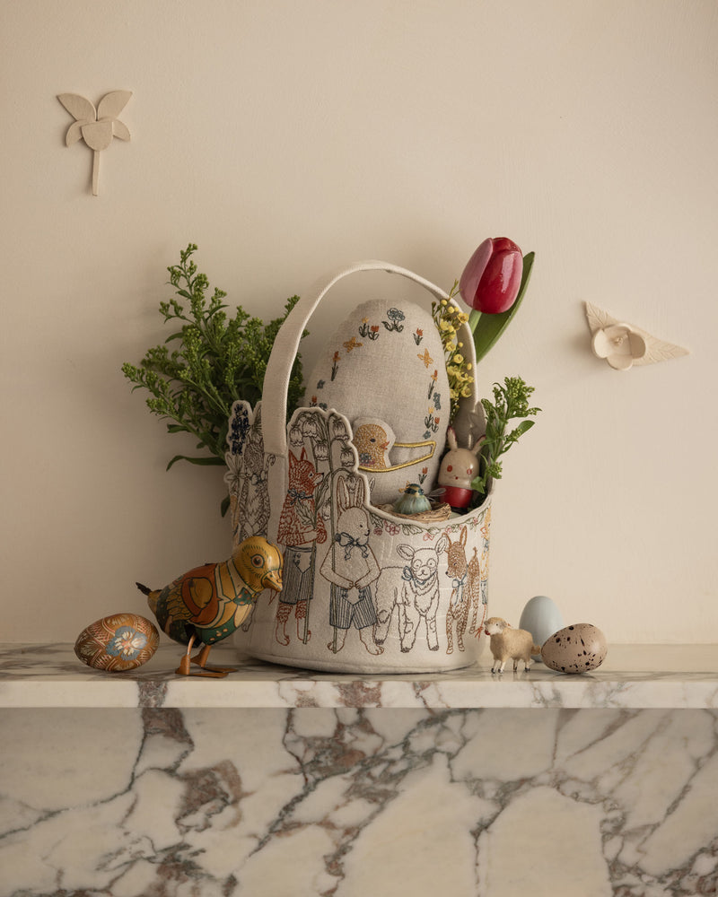 Easter Parade Basket