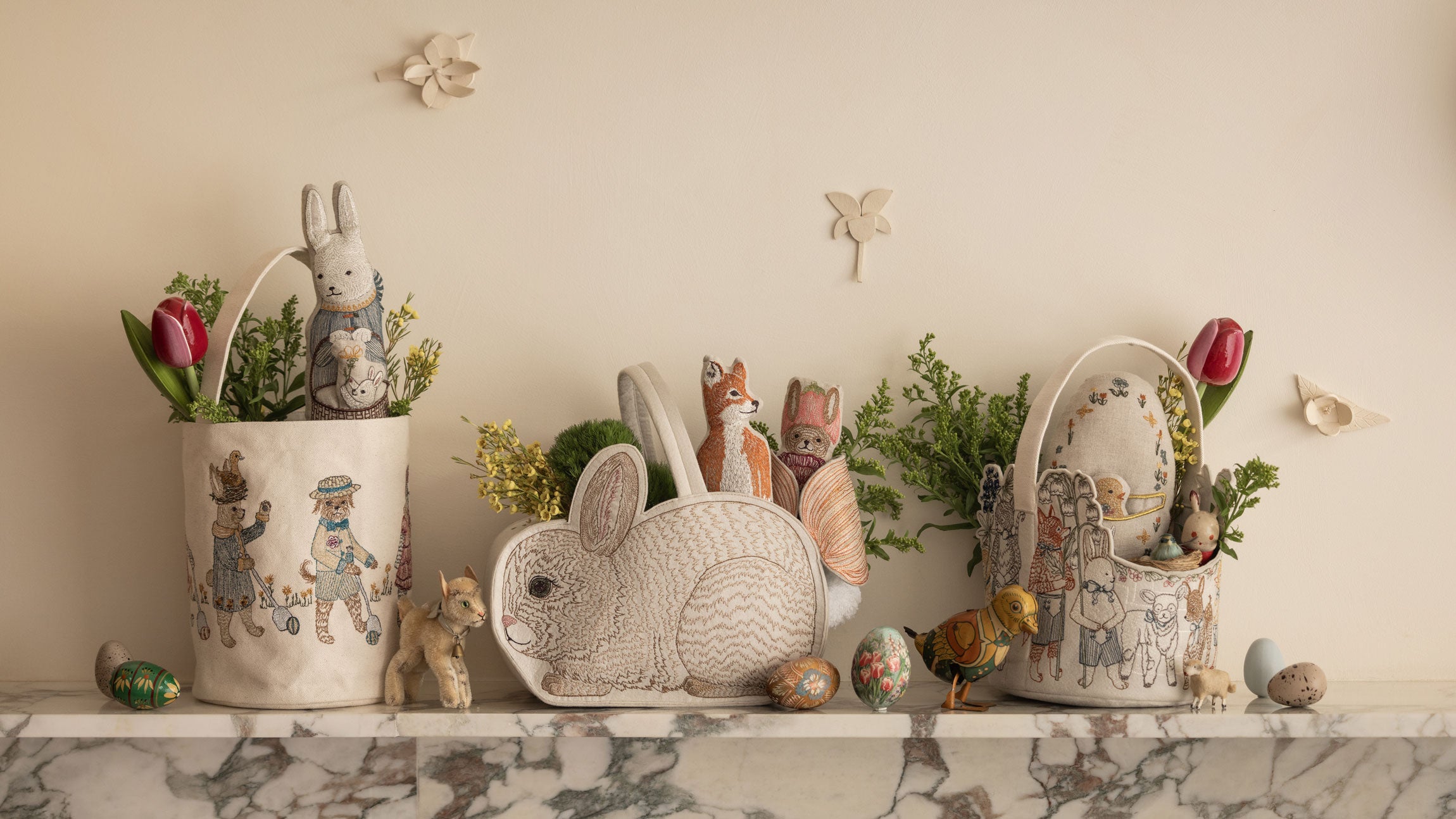 Easter Parade Basket | Coral & Tusk