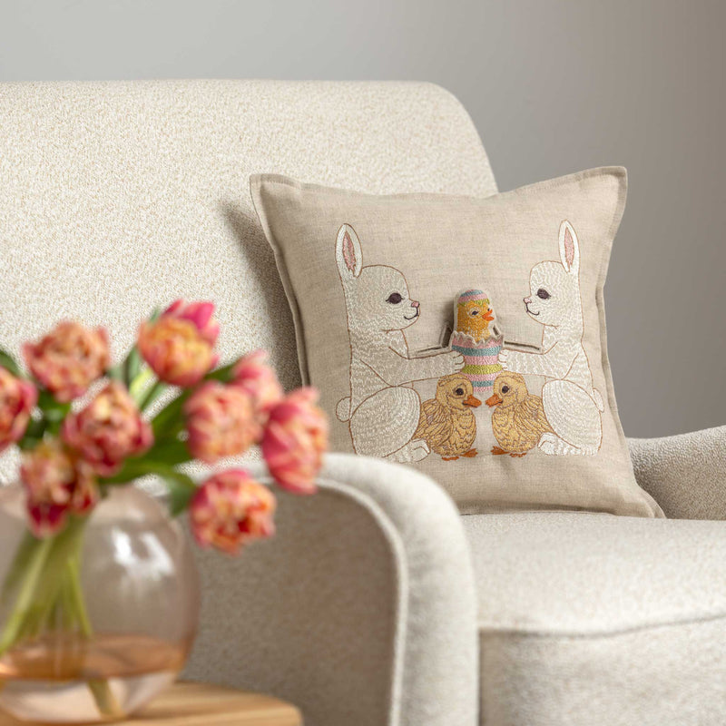 Easter Friends Pocket Pillow
