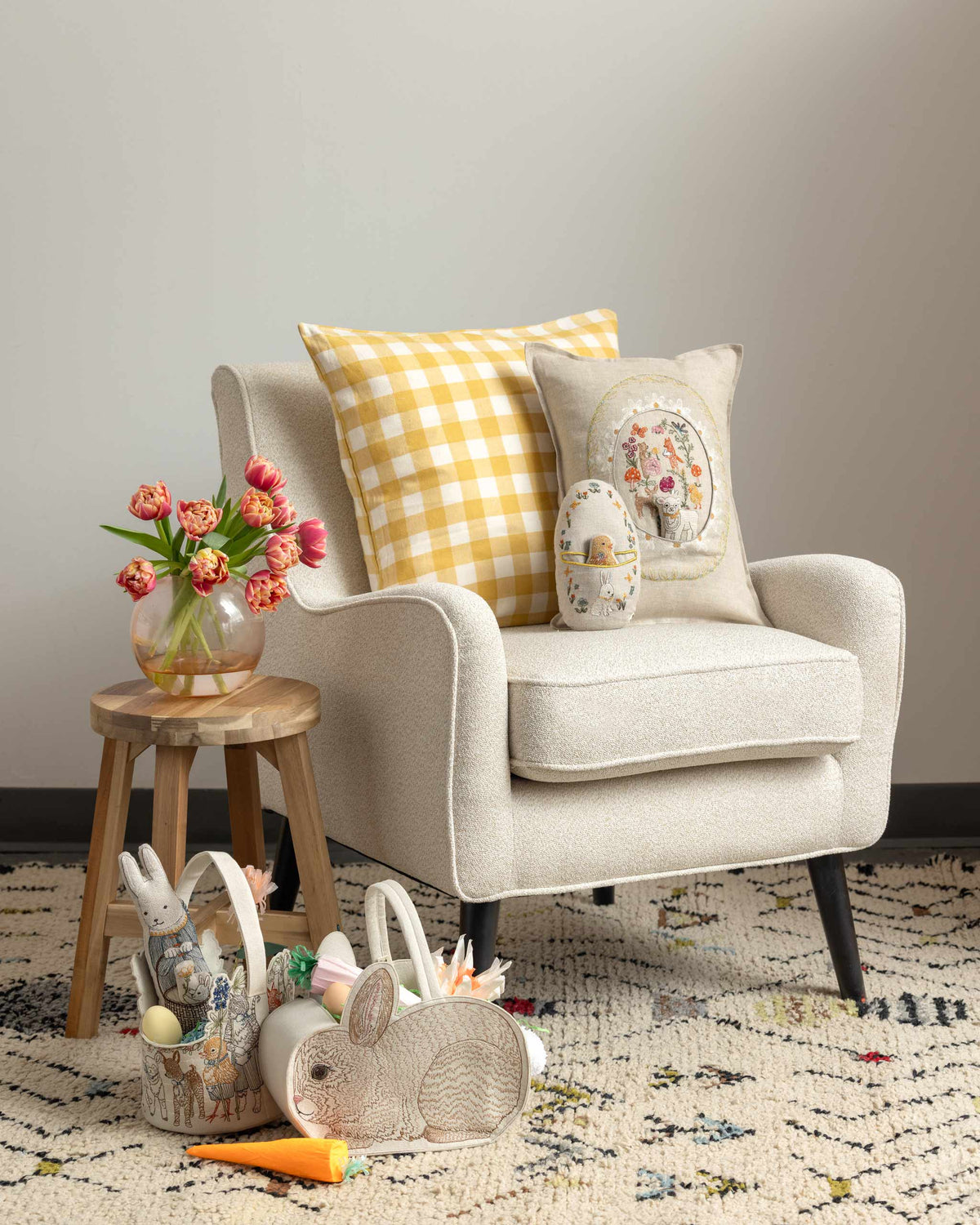 Sugar Egg Pocket Pillow