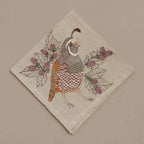 Quail Dinner Napkin