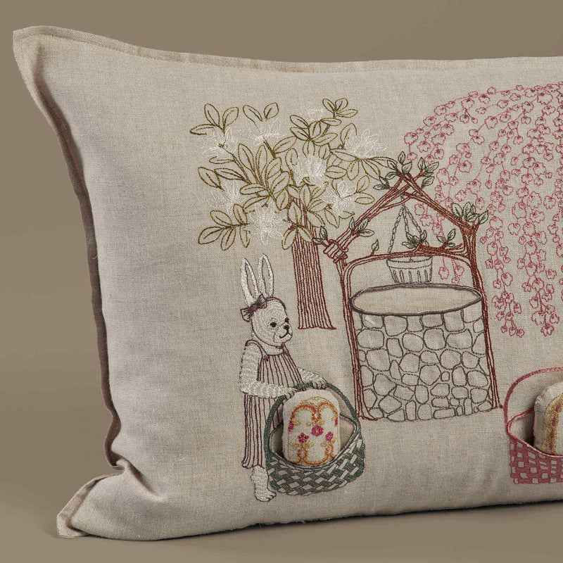 Easter Egg Hunt Pocket Pillow